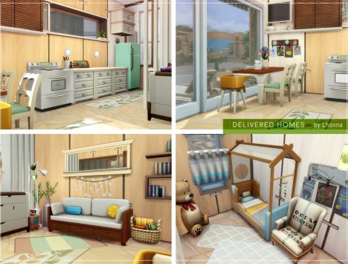 Delivered Homes