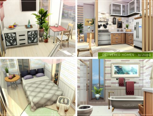 Delivered Homes
