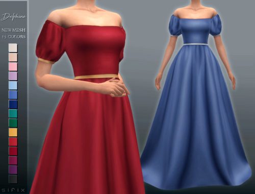 Delphine Gown