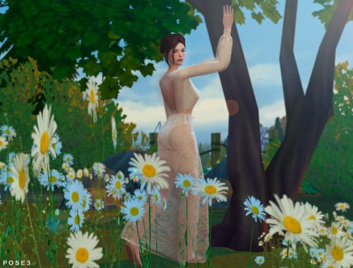 Delphine VI (Pose pack)