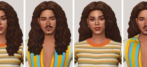 DELTA hair at SimsTrouble