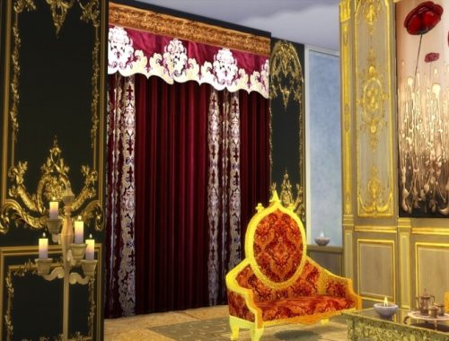 Deluxe Curtains Set 3 at Anna Quinn Stories