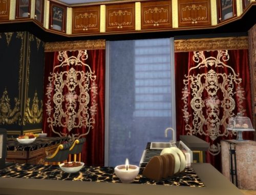Deluxe Curtains Set 3 at Anna Quinn Stories