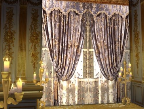 Deluxe Curtains Set 3 at Anna Quinn Stories