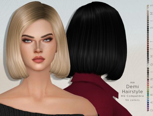 Demi Hairstyle