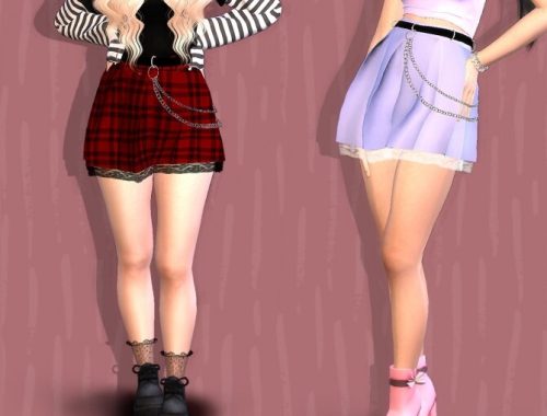 Demolition Skirt at EvellSims