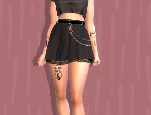 Demolition Skirt at EvellSims