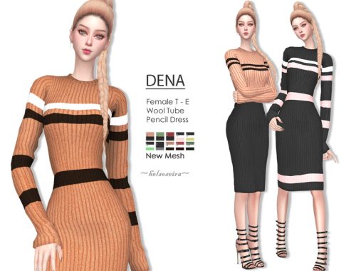 DENA - Pencil Dress