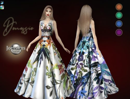 Denessie dress