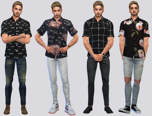 Deni Casual Shirts