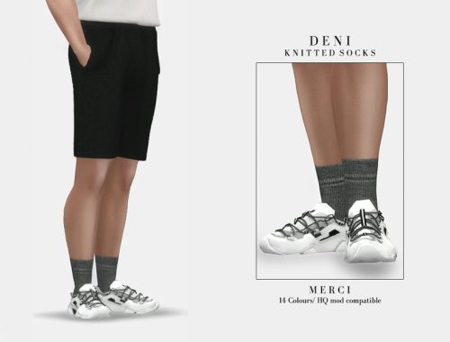 Deni Knitted Socks