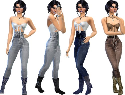 Denim boots recolor (Vampires)