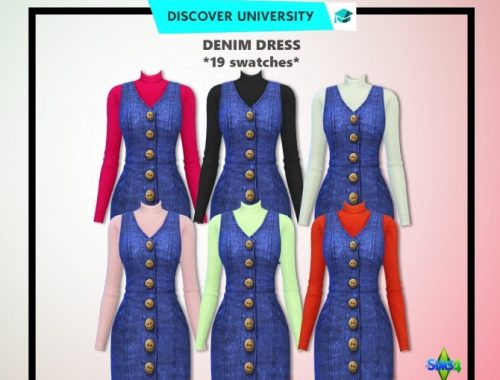 Denim Dress at Rimshard Shop