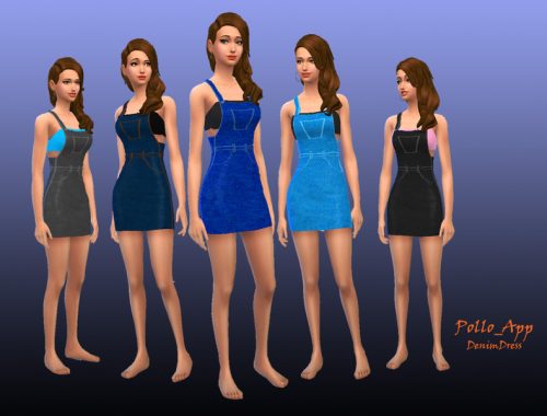Denim Dress