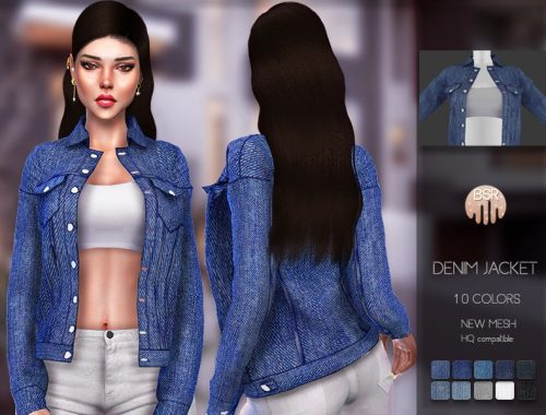 Denim Jacket BD119