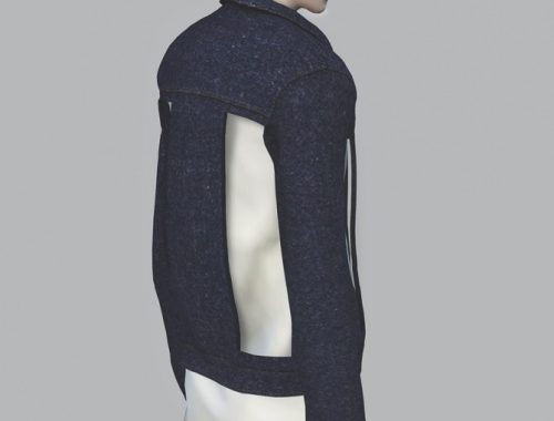 Denim Jacket M at RYUFFY