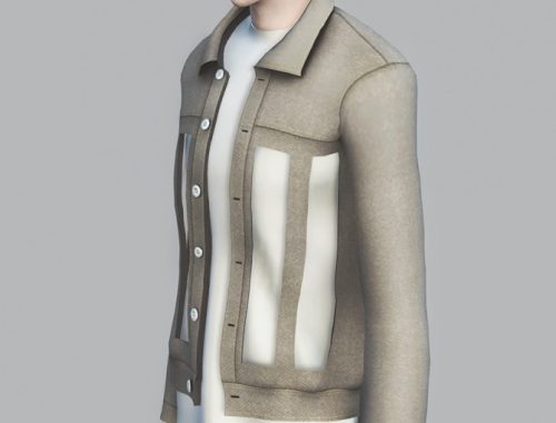 Denim Jacket M at RYUFFY