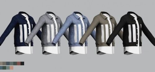 Denim Jacket M at RYUFFY