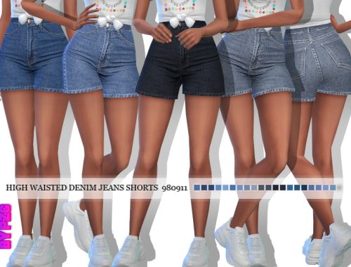 Denim Jeans Shorts 980911