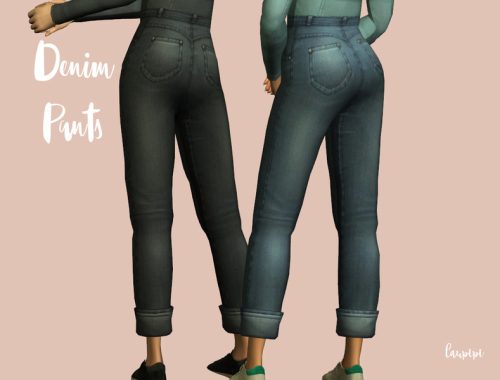 Denim Pants