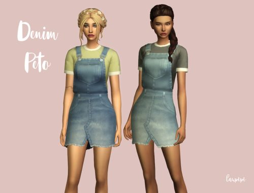 Denim Peto