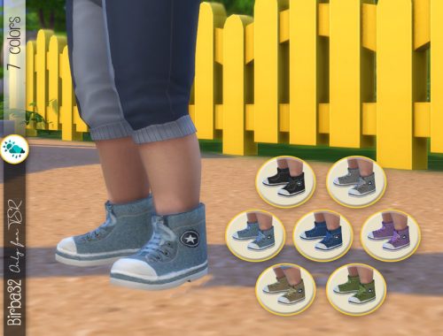 Denim Sneakers