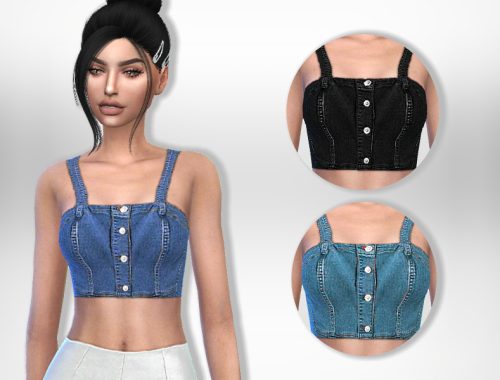 Denim Top