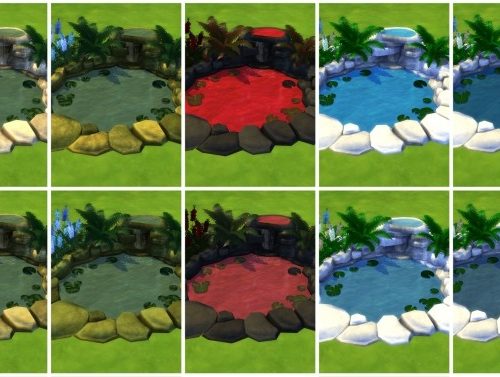 Denizen Pond Revamped by Bakie at Mod The Sims