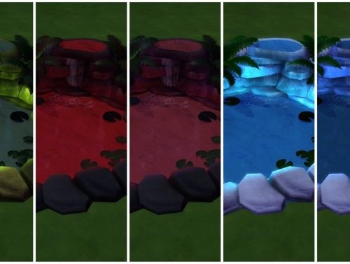 Denizen Pond Revamped by Bakie at Mod The Sims