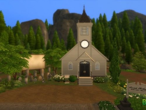 Denton Episcopalian Church by Brunnis-2 at Mod The Sims