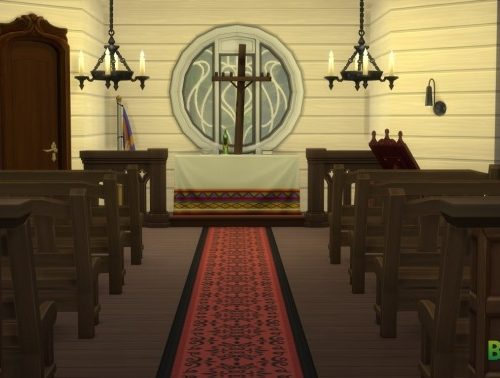 Denton Episcopalian Church by Brunnis-2 at Mod The Sims