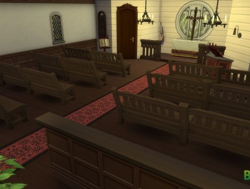 Denton Episcopalian Church by Brunnis-2 at Mod The Sims