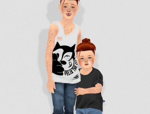 DERICK HAIR ALL AGES at REDHEADSIMS