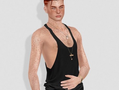 DERICK HAIR ALL AGES at REDHEADSIMS