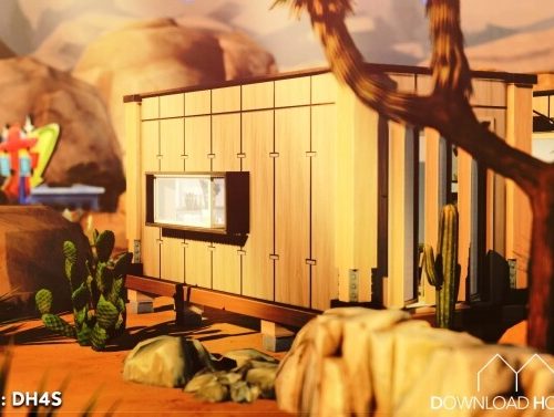 Desert Eco House at DH4S