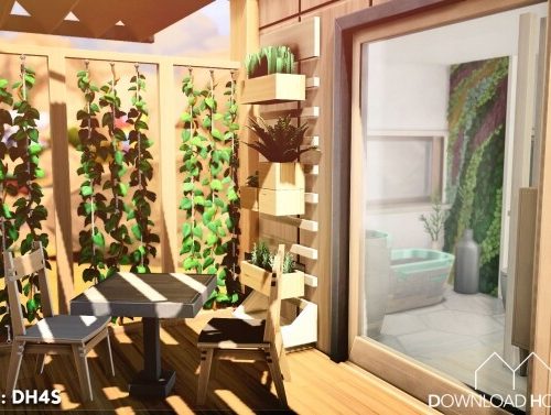 Desert Eco House at DH4S