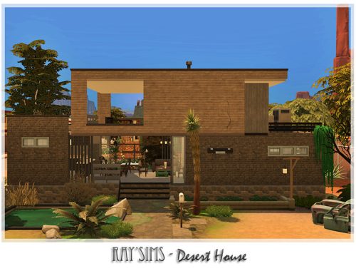 Desert House