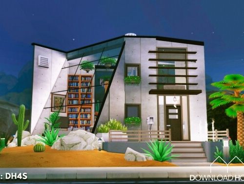 Desert Industrial House at DH4S