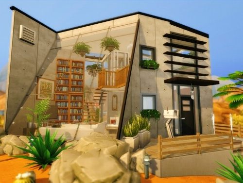 Desert Industrial House at DH4S