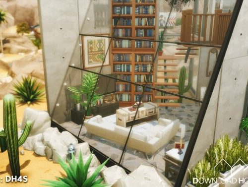 Desert Industrial House at DH4S