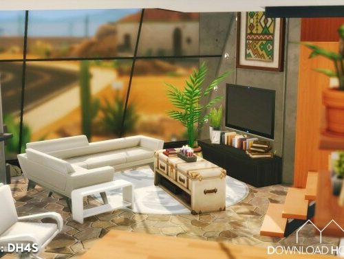 Desert Industrial House at DH4S