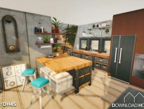 Desert Industrial House at DH4S