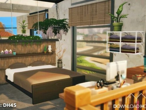 Desert Industrial House at DH4S