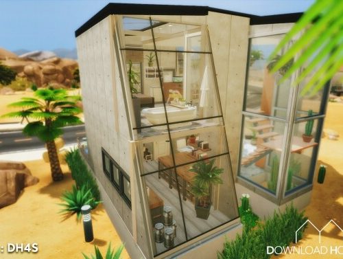 Desert Industrial House at DH4S