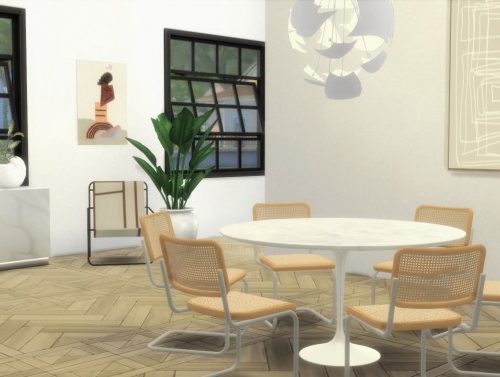 DESERT LOUNGE CHAIR (P) at Meinkatz Creations