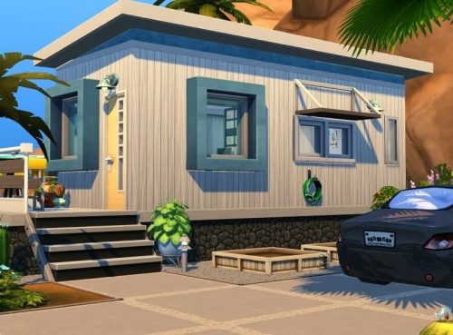 Desert Micro Modern Home at Jenba Sims