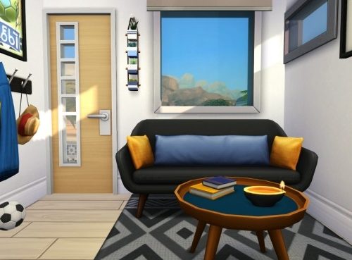 Desert Micro Modern Home at Jenba Sims