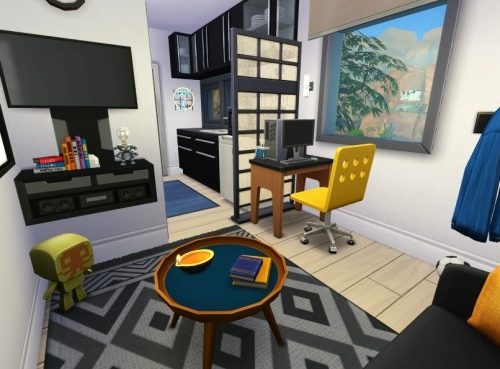 Desert Micro Modern Home at Jenba Sims