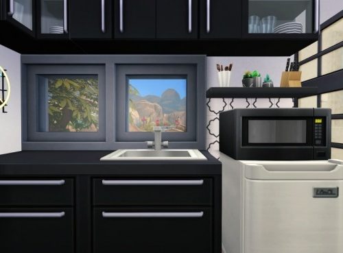 Desert Micro Modern Home at Jenba Sims