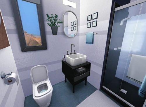 Desert Micro Modern Home at Jenba Sims